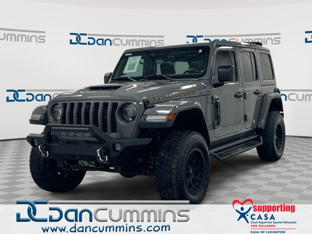 Used 2021 Jeep Wrangler Unlimited Rubicon w/ Trailer Tow Package image 1