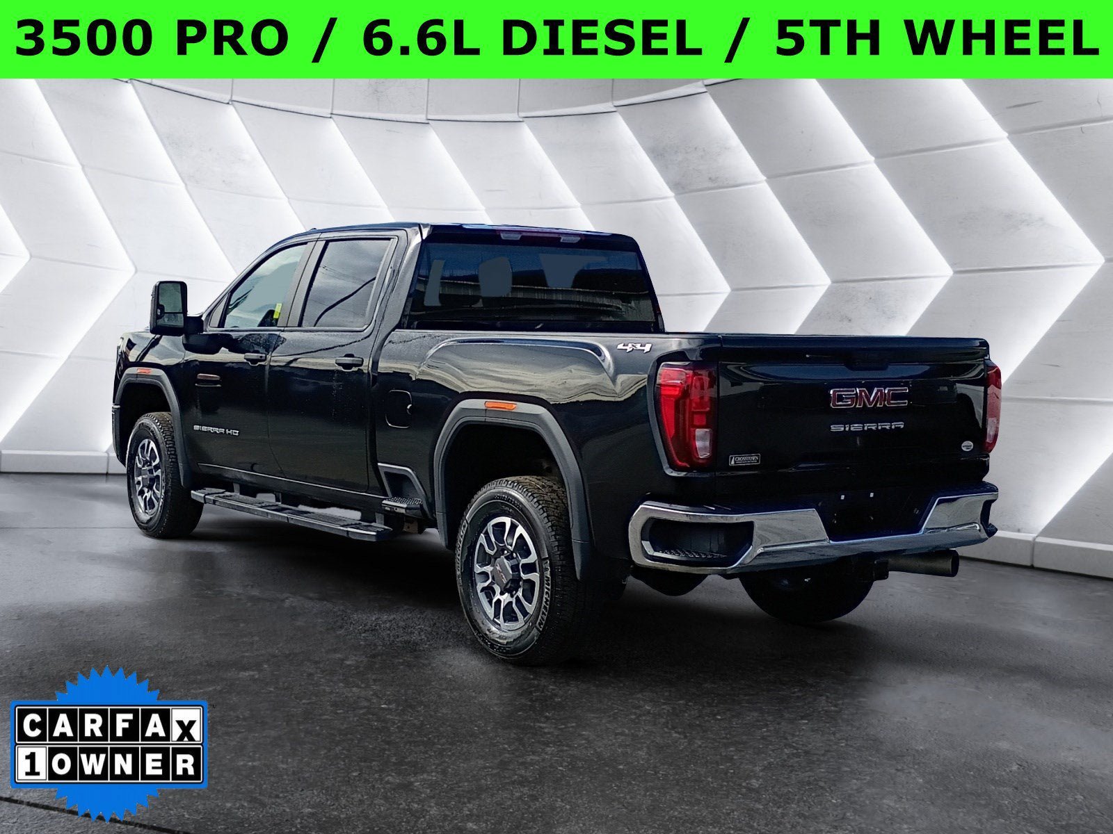 Used 2024 GMC Sierra 3500 Pro AWD/4WD image 4