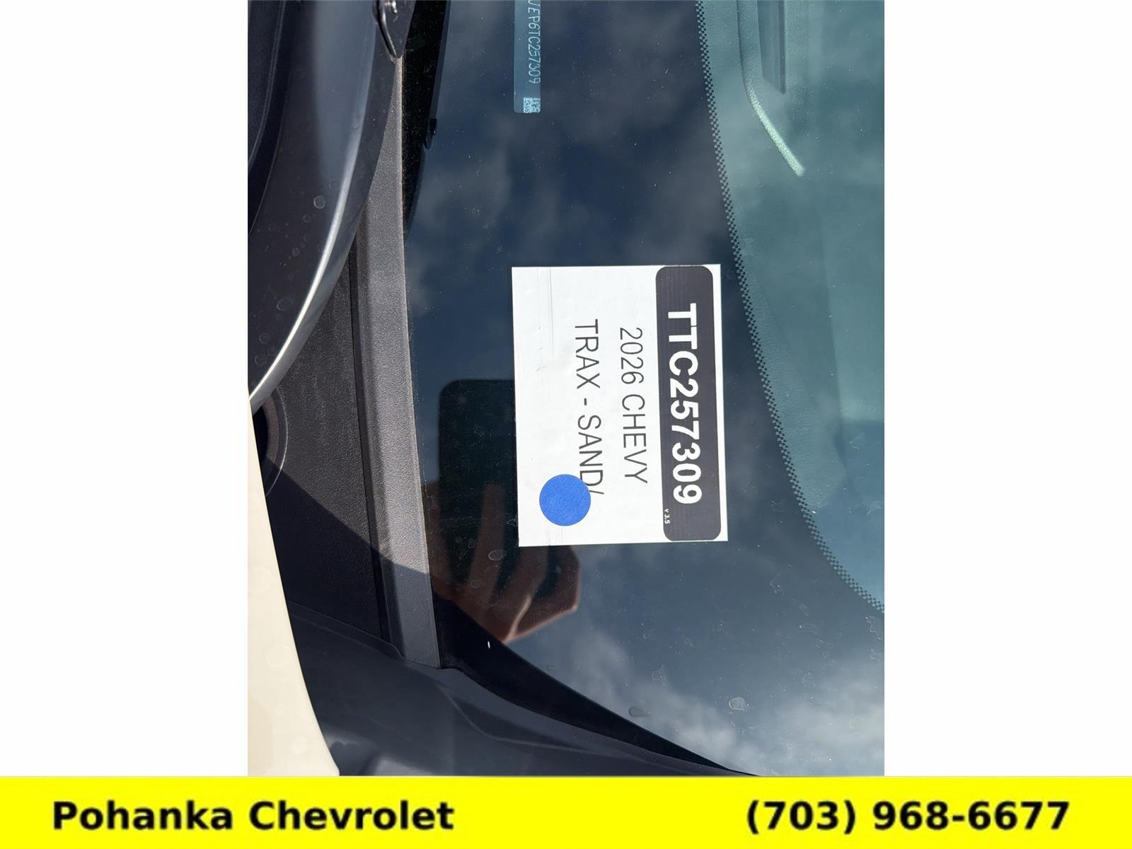 New 2026 Chevrolet Trax RS w/ Driver Confidence Package FWD image 30