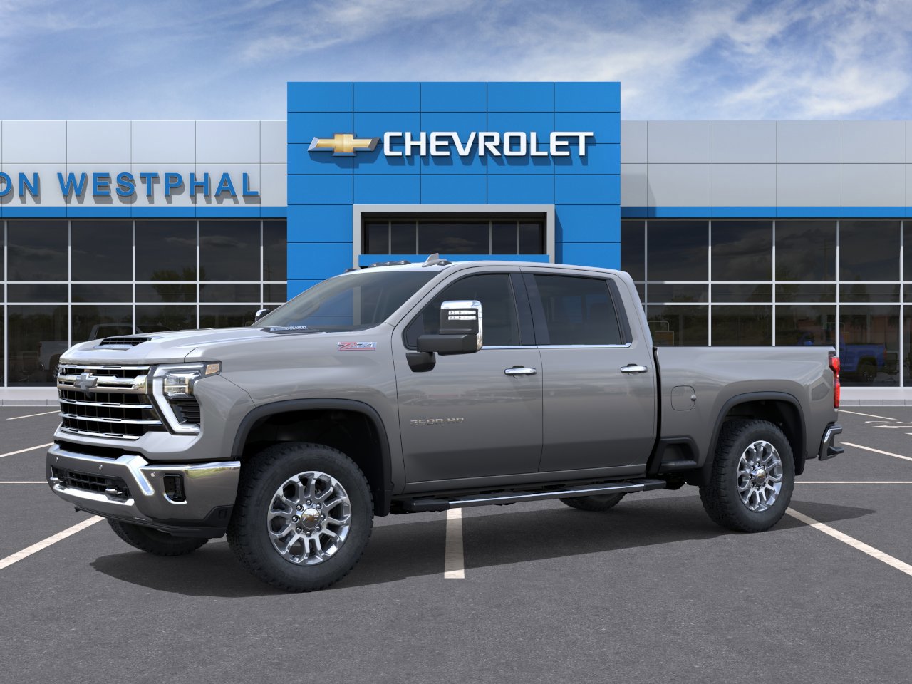 New 2026 Chevrolet Silverado 2500 LTZ w/ LTZ Premium Package AWD/4WD image 2