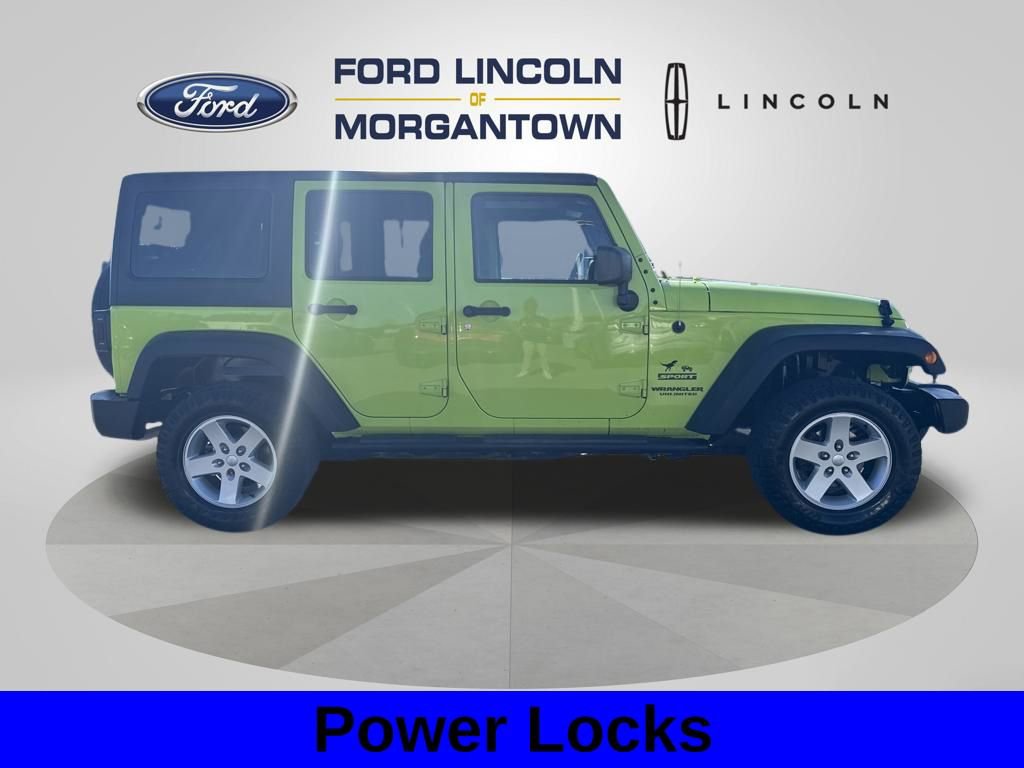 Used 2016 Jeep Wrangler Unlimited Sport w/ Quick Order Package 24S image 5