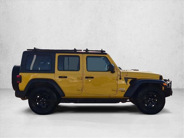 Used 2019 Jeep Wrangler Unlimited Sport AWD/4WD image 4