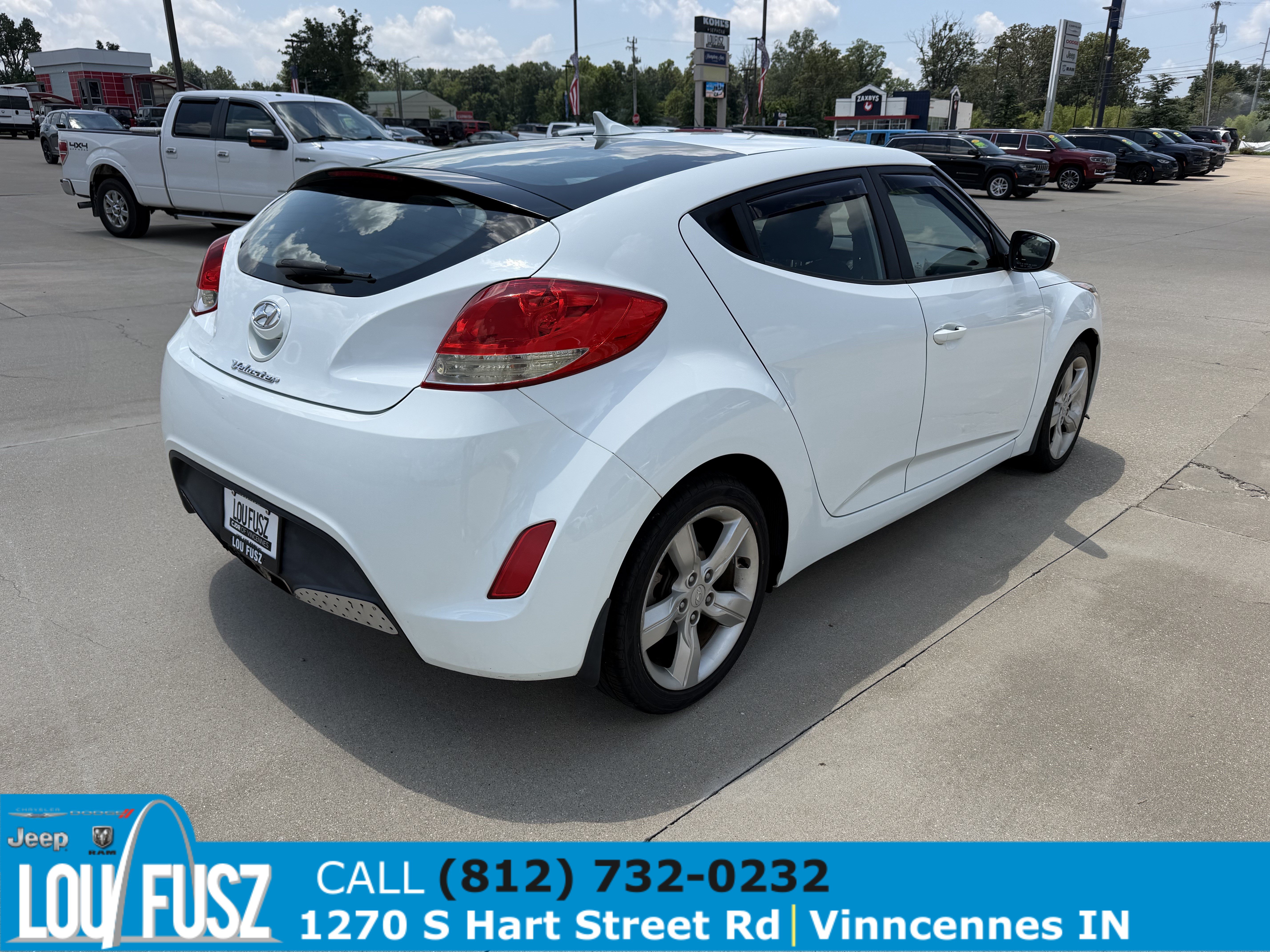 Used 2013 Hyundai Veloster FWD image 7