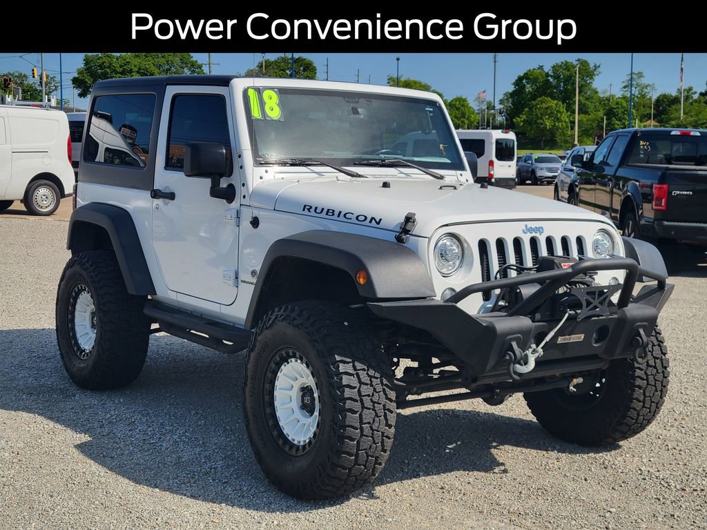 Used 2018 Jeep Wrangler Rubicon w/ Power Convenience Group AWD/4WD image 25