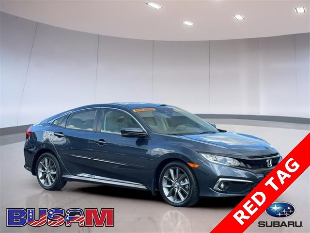 Used 2019 Honda Civic EX-L