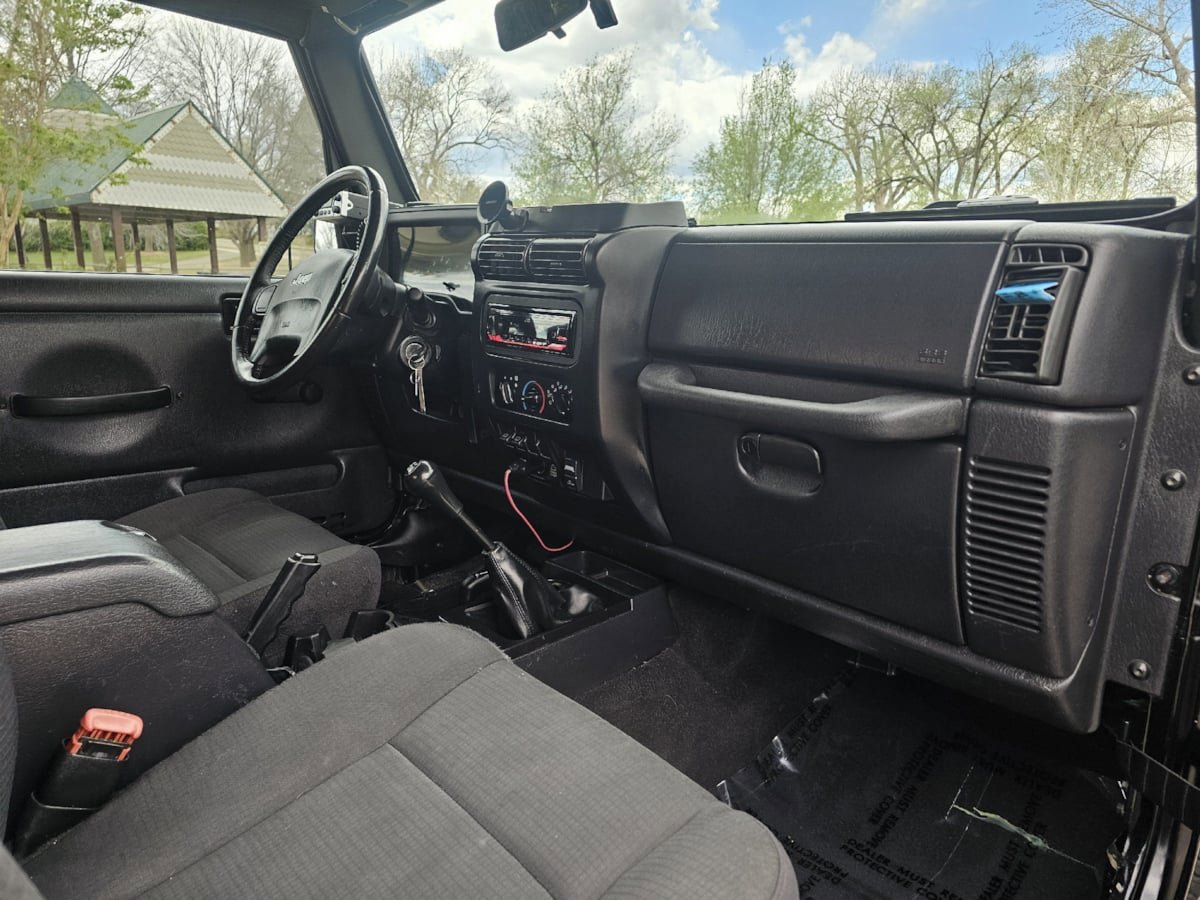 Used 2006 Jeep Wrangler Sport AWD/4WD image 28