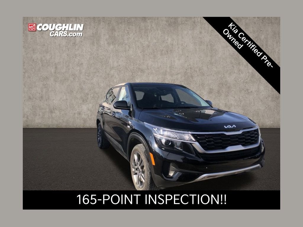 Certified 2023 Kia Seltos LX image 1