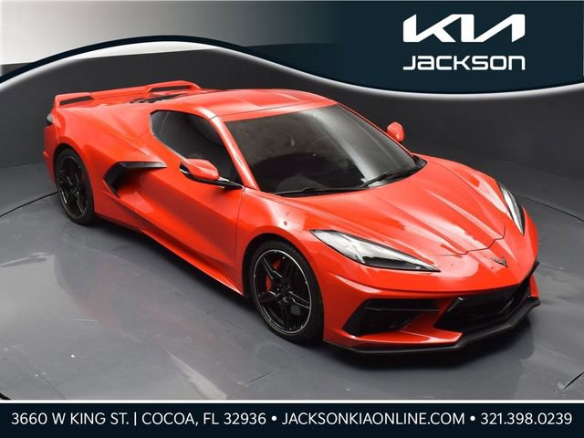 Used 2020 Chevrolet Corvette Stingray Premium Cpe w/ 3LT Preferred Equipment Group video 1