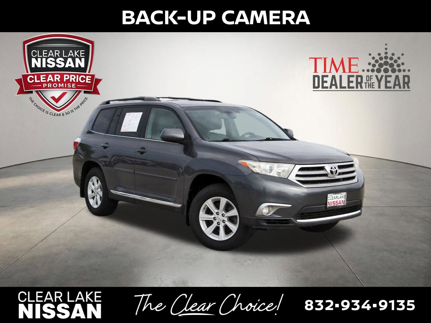 Used 2013 Toyota Highlander SE FWD image 1