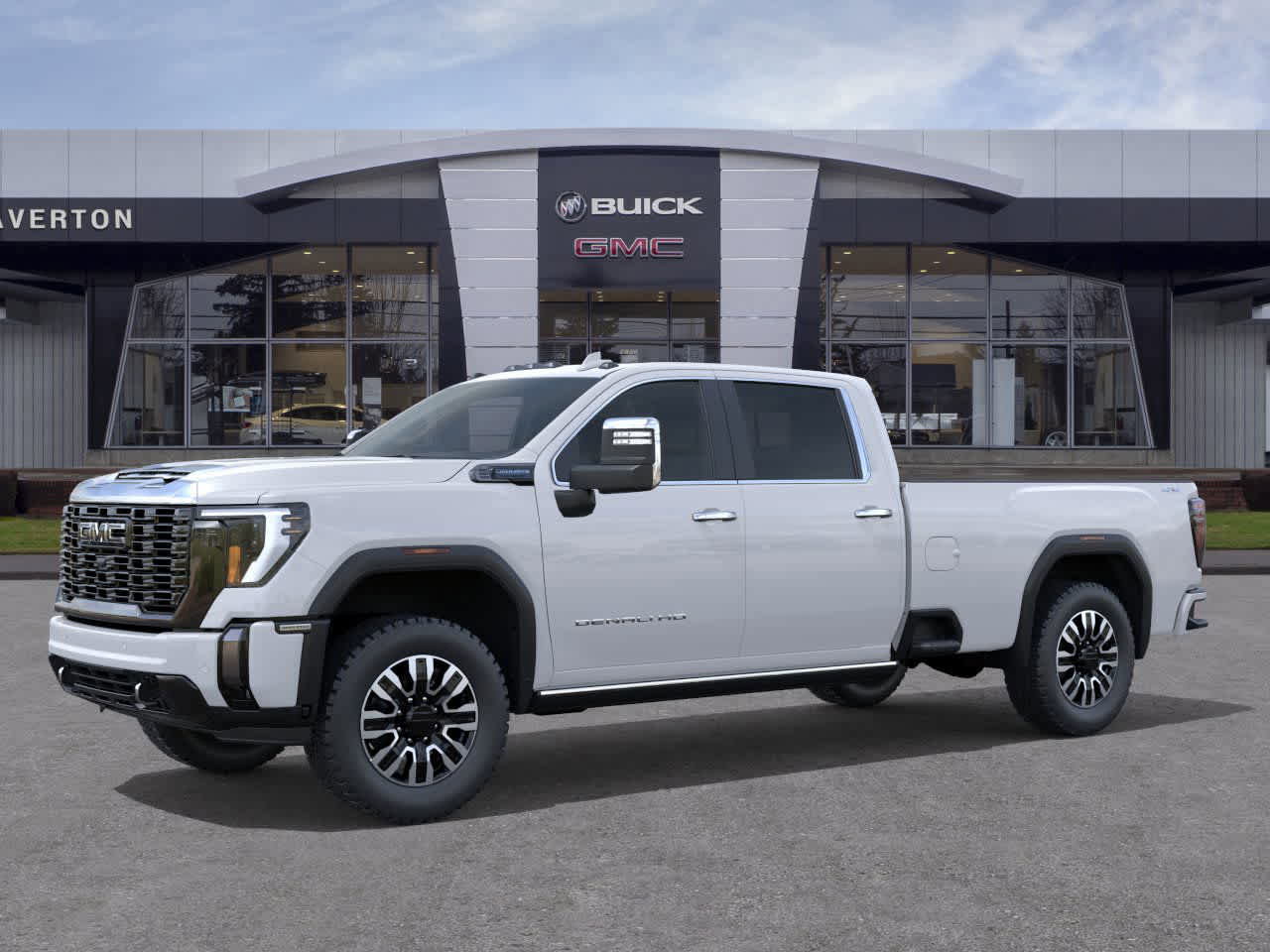 New 2026 GMC Sierra 3500 Denali Ultimate image 2