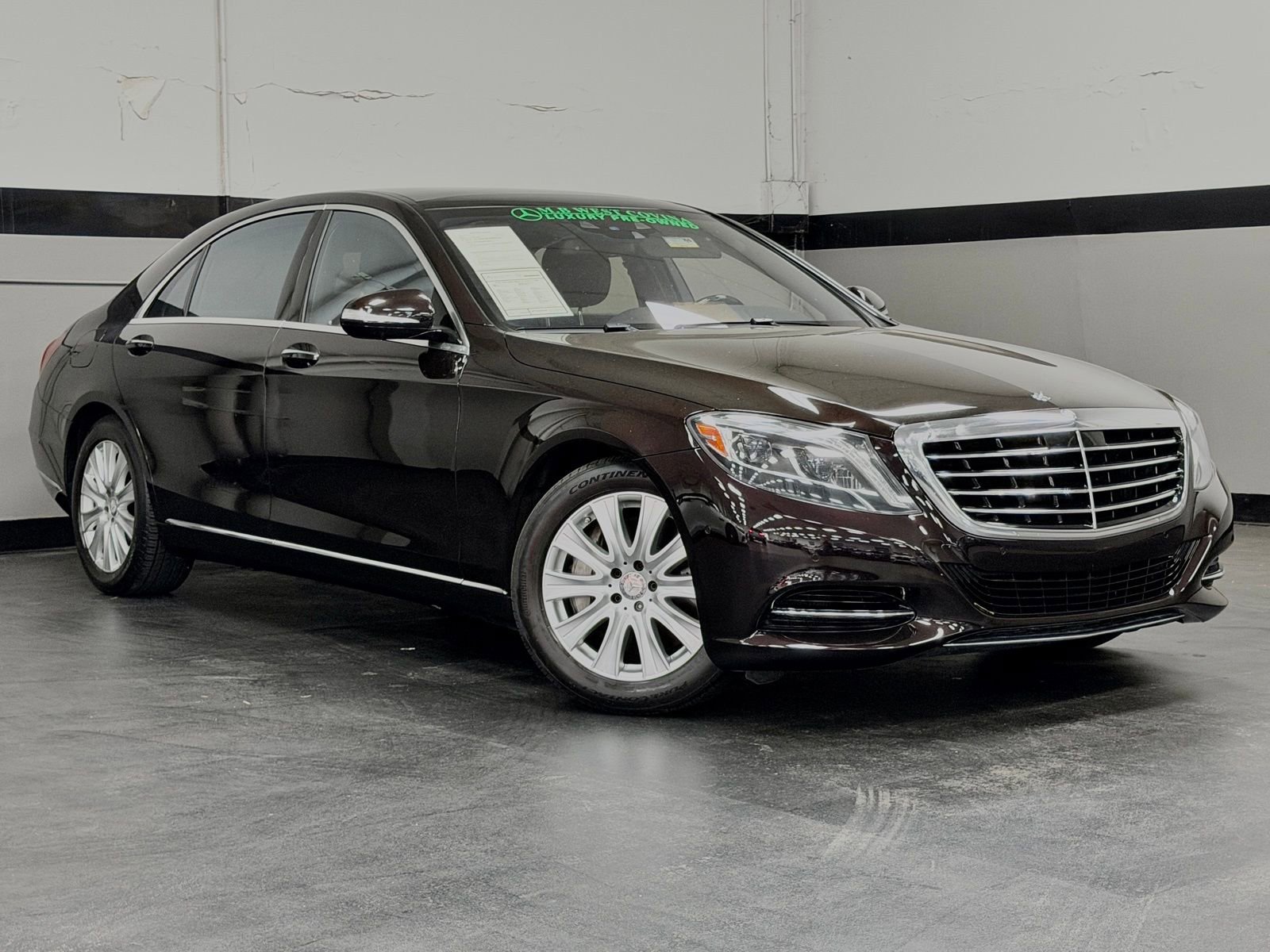 Used 2015 Mercedes-Benz S 550 Sedan image 2