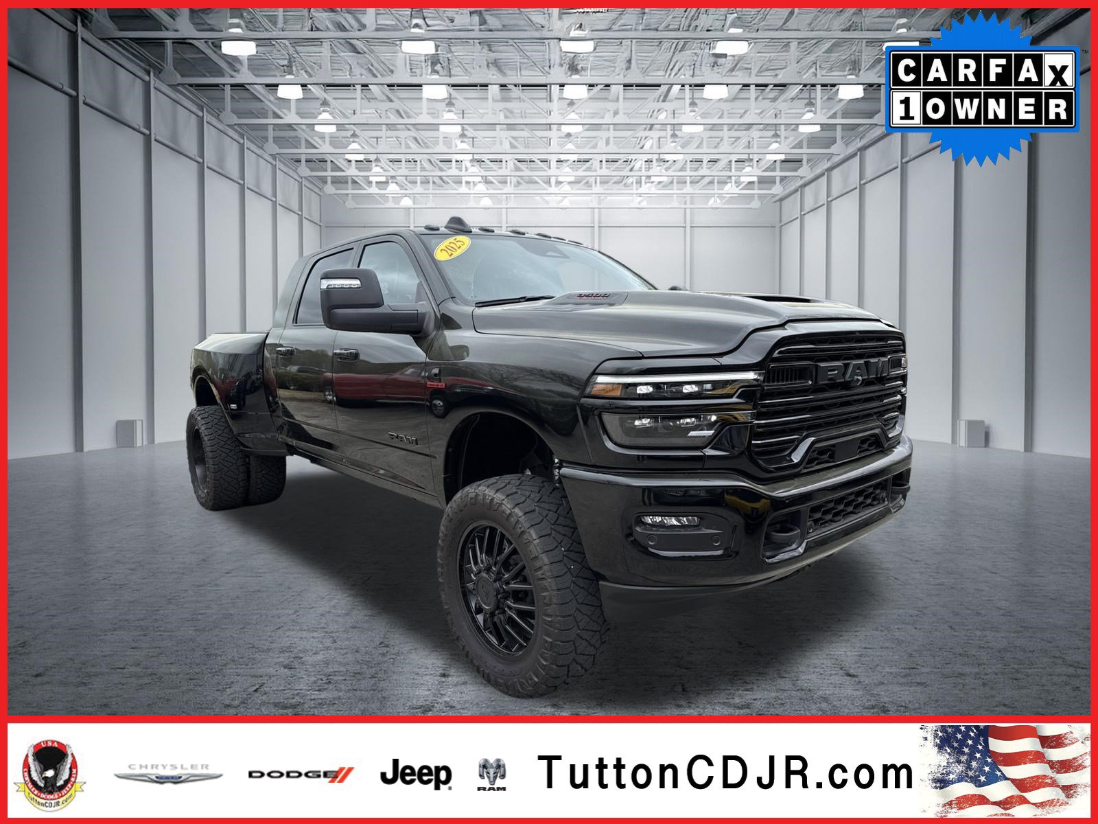 Used 2025 RAM 3500 Laramie w/ Night Edition video 1