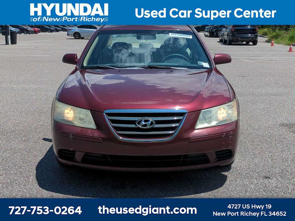 Used 2009 Hyundai Sonata GLS FWD image 8