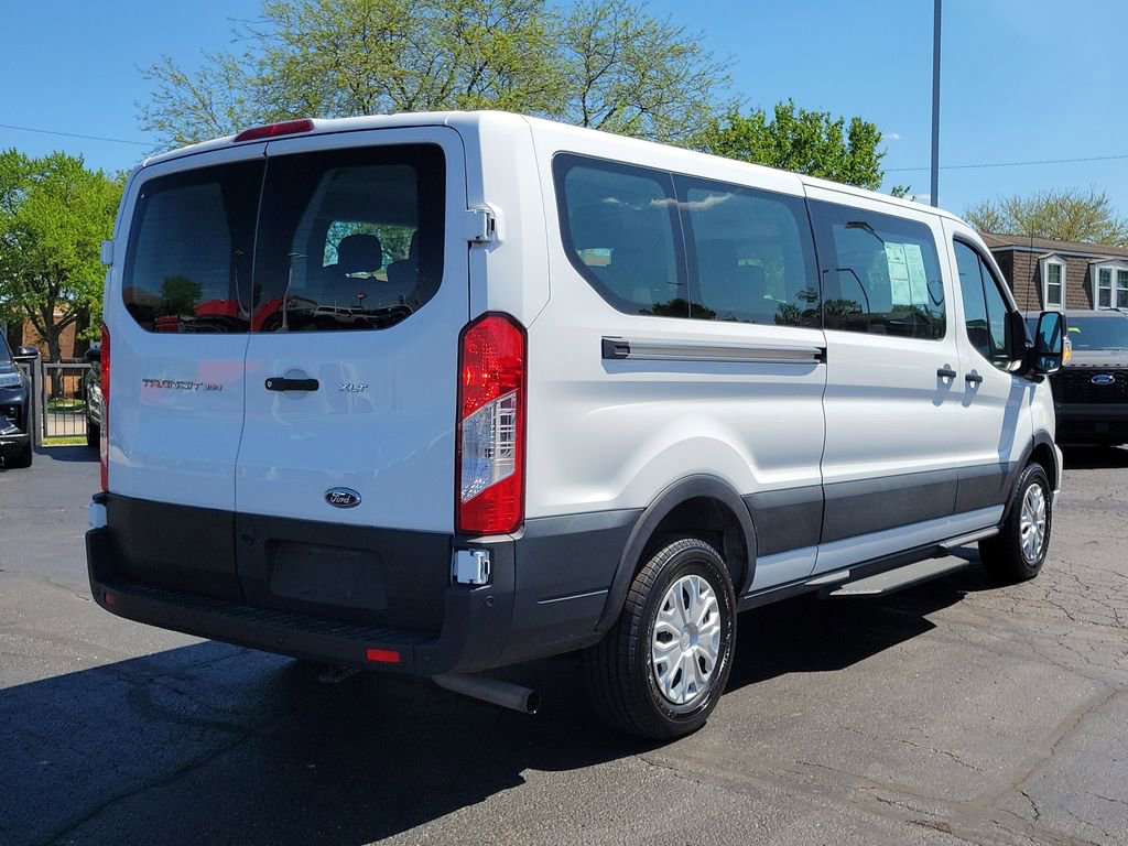 Certified 2023 Ford Transit 350 XLT RWD image 4