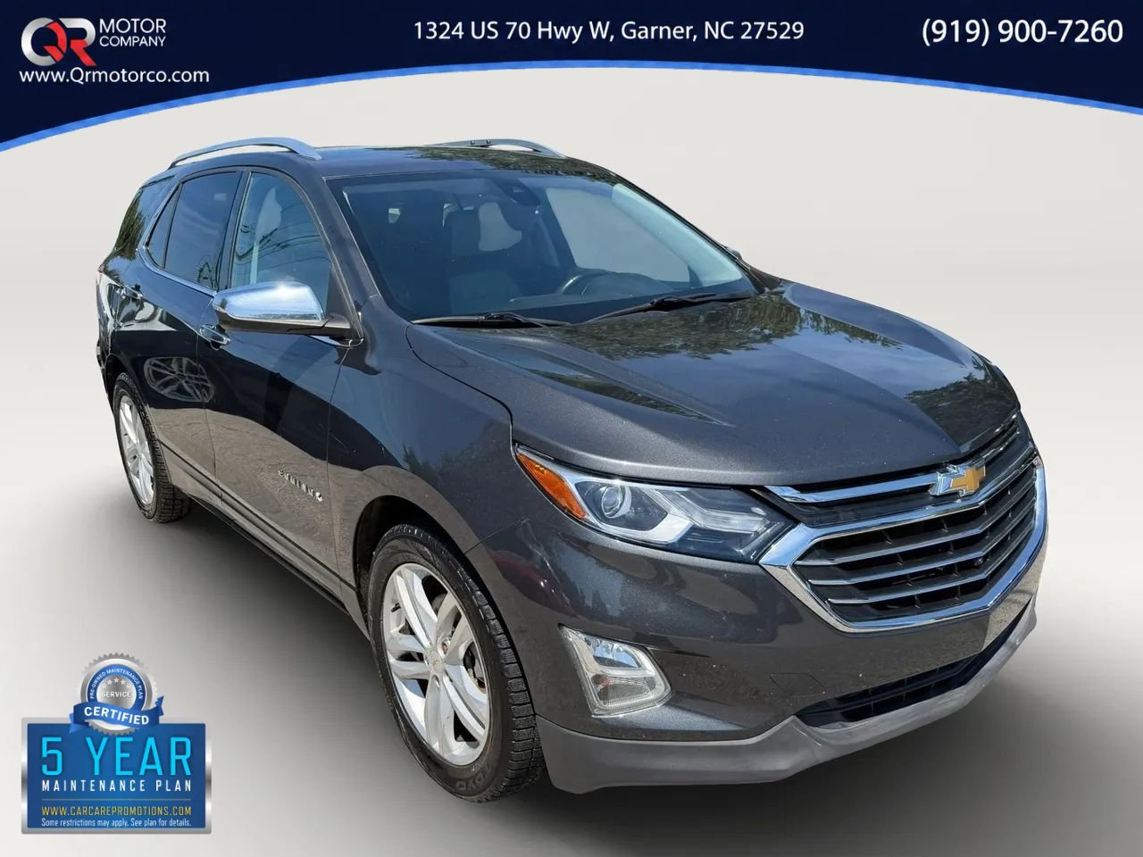 Used 2018 Chevrolet Equinox Premier AWD/4WD image 1