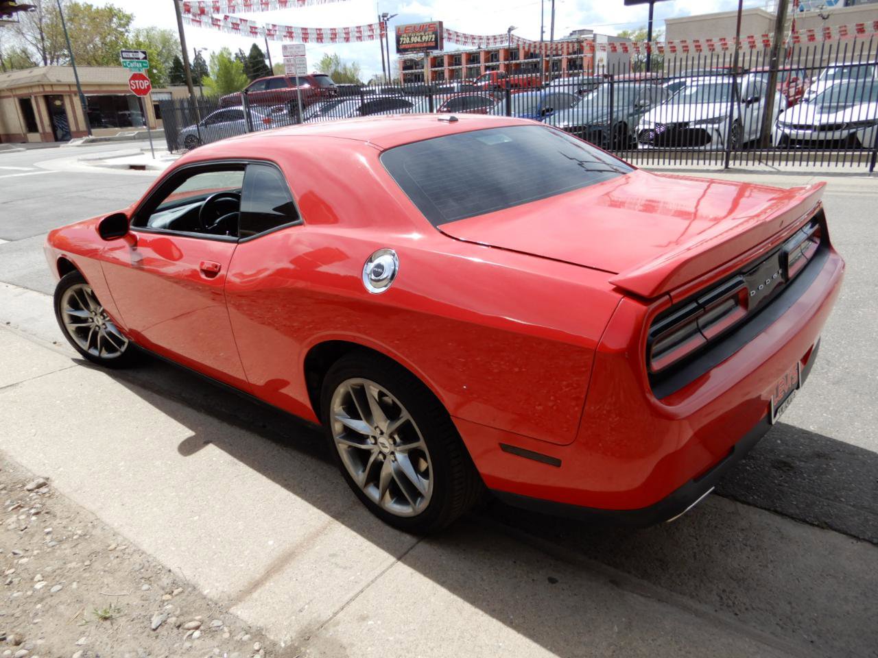Used 2022 Dodge Challenger GT AWD/4WD image 7