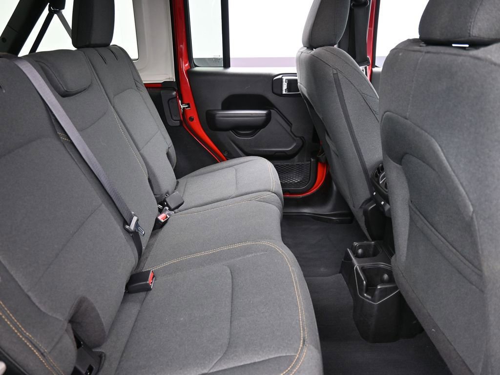 Certified 2024 Jeep Wrangler Sport S image 16
