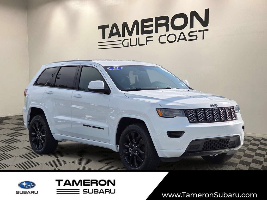 Used 2021 Jeep Grand Cherokee Laredo X