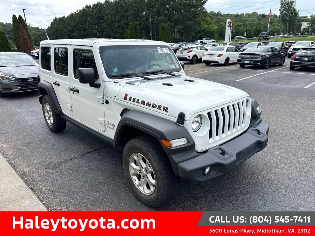 Used 2021 Jeep Wrangler Unlimited Sport