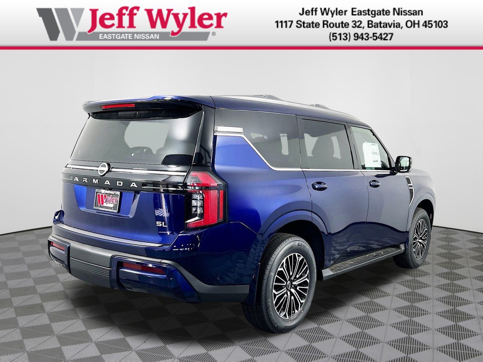 New 2026 Nissan Armada SL w/ Captain's Chari Seat Package AWD/4WD image 34