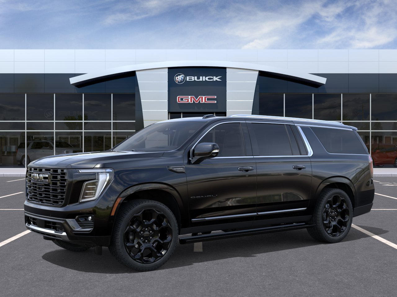 New 2026 GMC Yukon XL Denali Ultimate w/ LPO, Illumination Package AWD/4WD image 2