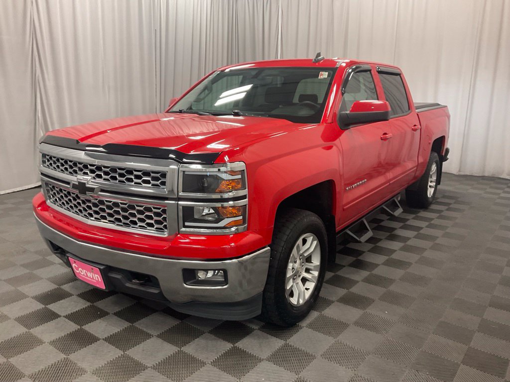 Used 2015 Chevrolet Silverado 1500 LT w/ All Star Edition AWD/4WD image 4