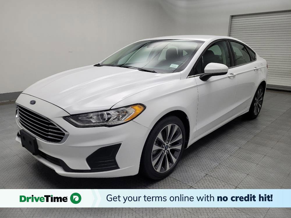 Used 2020 Ford Fusion SE