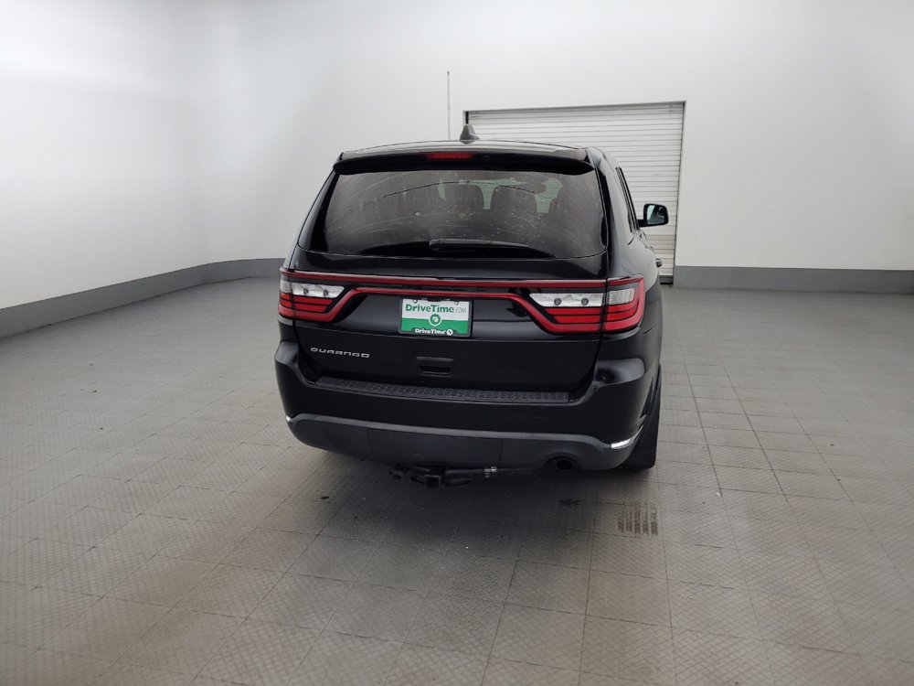 Used 2018 Dodge Durango SXT w/ 3rd Row Seating Group RWD image 7