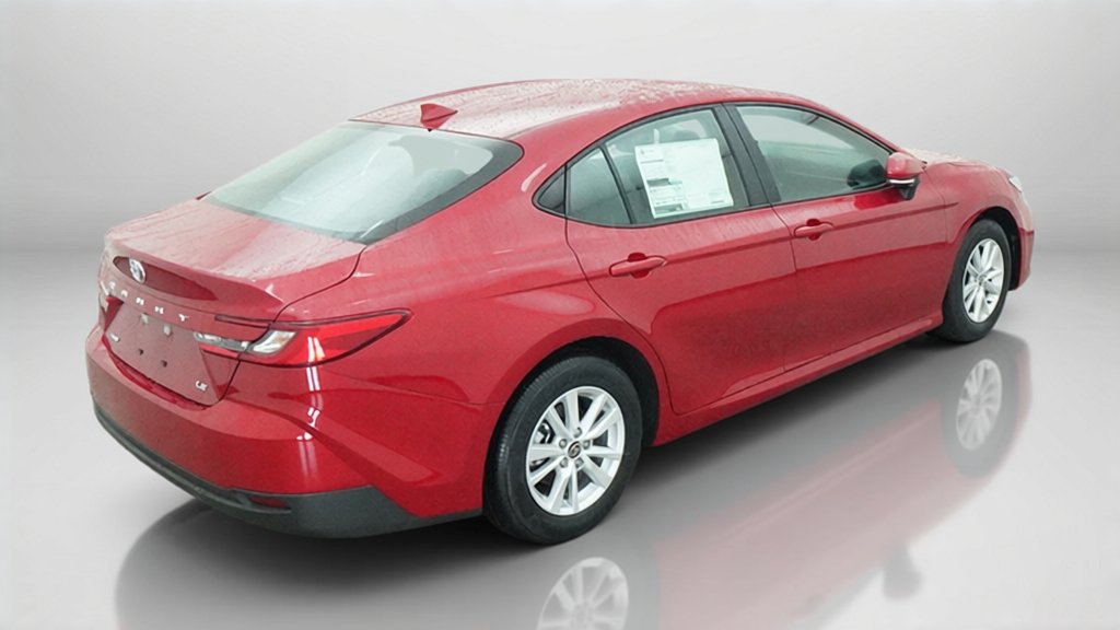New 2026 Toyota Camry LE FWD image 12