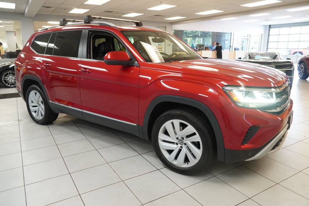 Used 2021 Volkswagen Atlas SEL AWD/4WD image 15