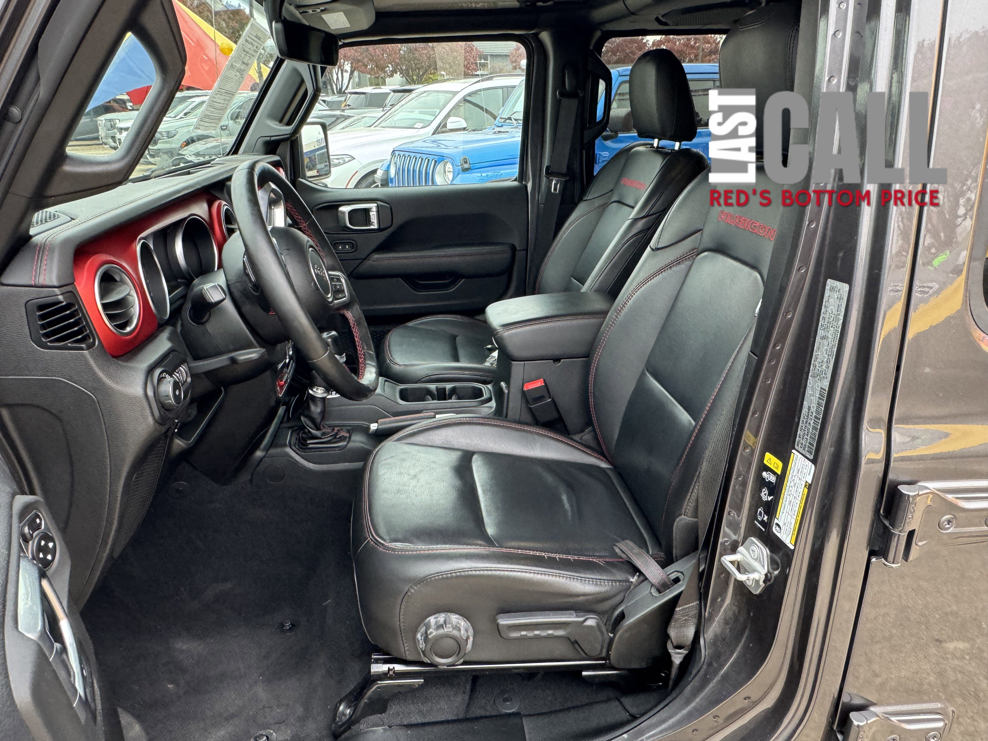 Used 2021 Jeep Wrangler Unlimited Rubicon image 16