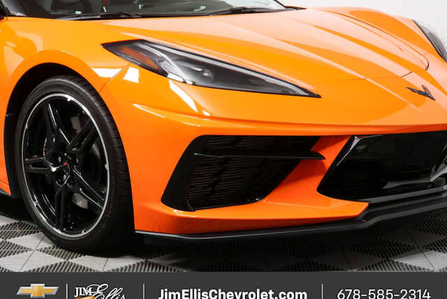 Used 2022 Chevrolet Corvette Stingray Premium Conv w/ Z51 Performance Package RWD image 38