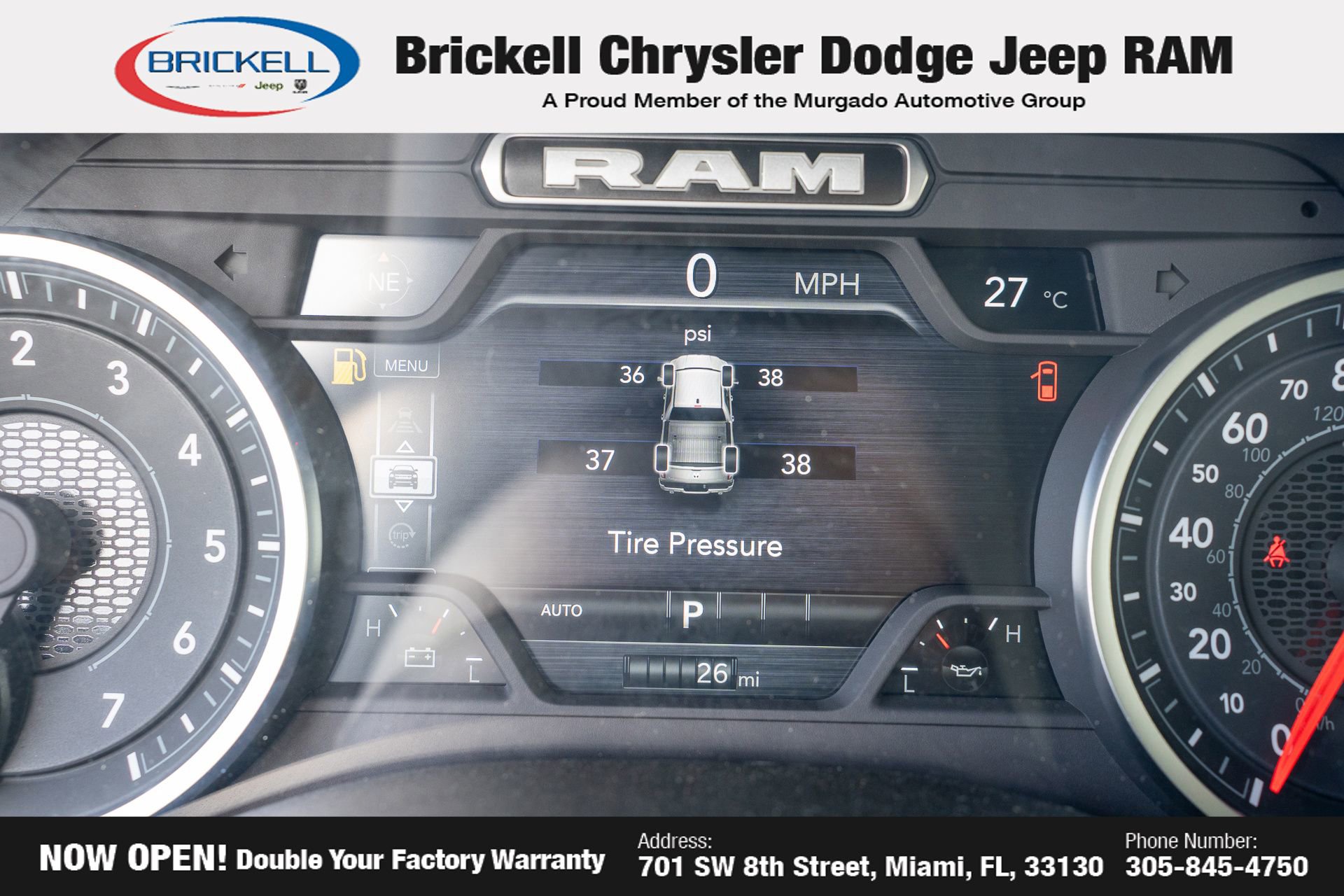 New 2026 RAM 1500 Laramie w/ Sport Appearance Package image 33