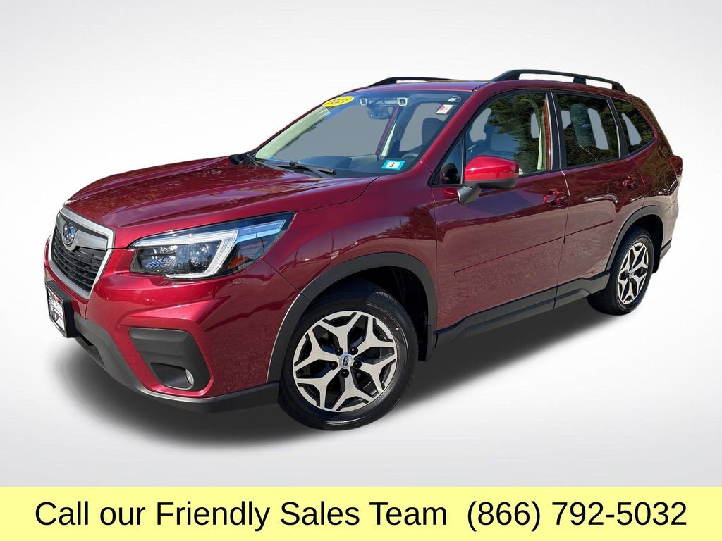 Used 2021 Subaru Forester Premium