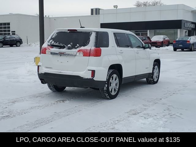 Used 2017 GMC Terrain SLE image 3