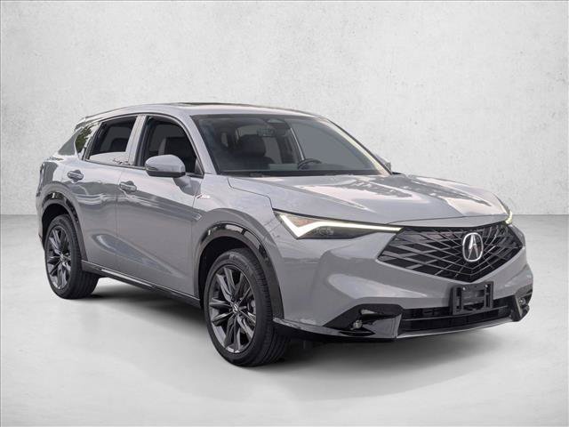 Certified 2025 Acura ADX A-Spec AWD/4WD image 3