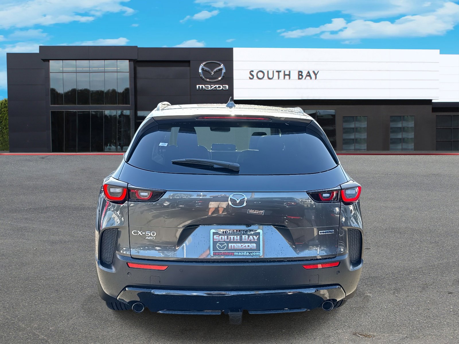 New 2026 MAZDA CX-50 AWD 2.5 Hybrid w/ Weather Package image 3