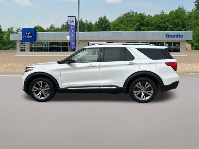 Used 2020 Ford Explorer Platinum w/ Premium Technology Package AWD/4WD image 11