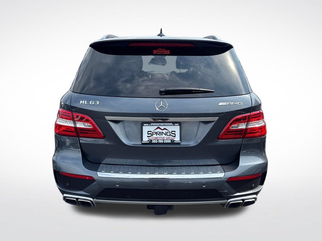 Used 2014 Mercedes-Benz ML 63 AMG 4MATIC image 4