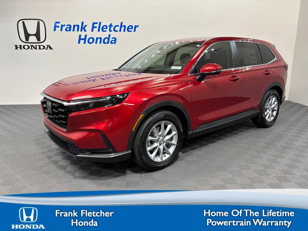 New 2026 Honda CR-V EX