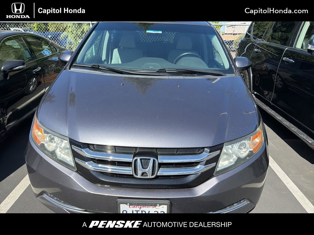 Used 2016 Honda Odyssey SE image 1