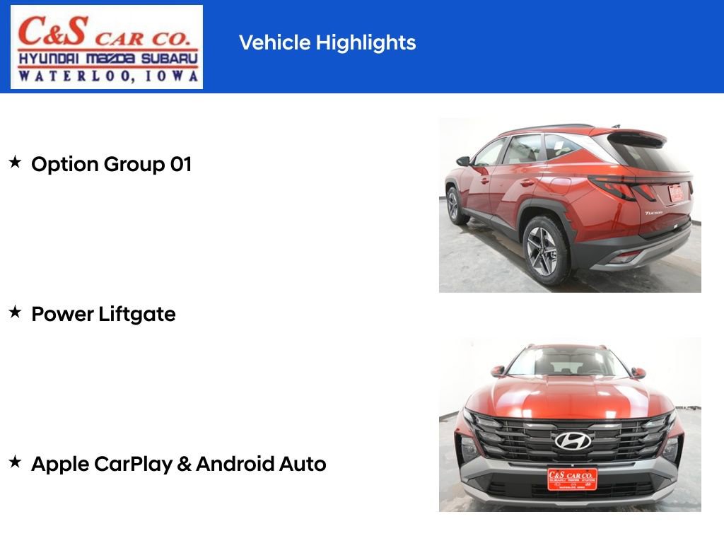 New 2026 Hyundai Tucson SEL AWD/4WD image 7