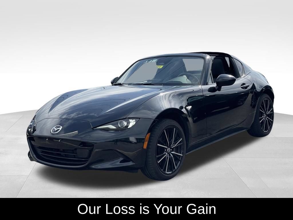 Certified 2025 MAZDA MX-5 Miata RF Grand Touring RWD image 2