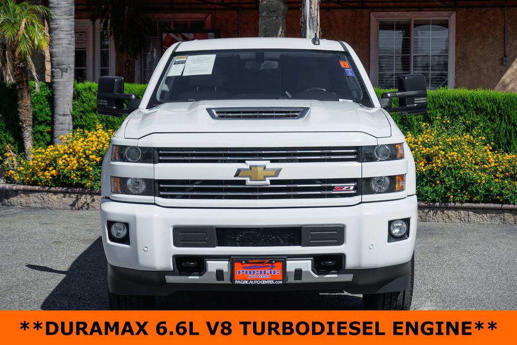 Used 2018 Chevrolet Silverado 2500 LT w/ Custom Sport Edition image 3