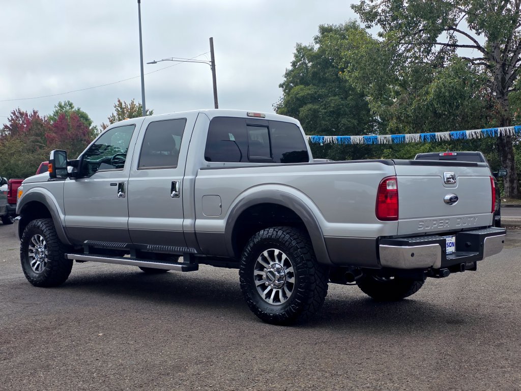 Used 2014 Ford F250 Lariat w/ Chrome Package AWD/4WD image 2
