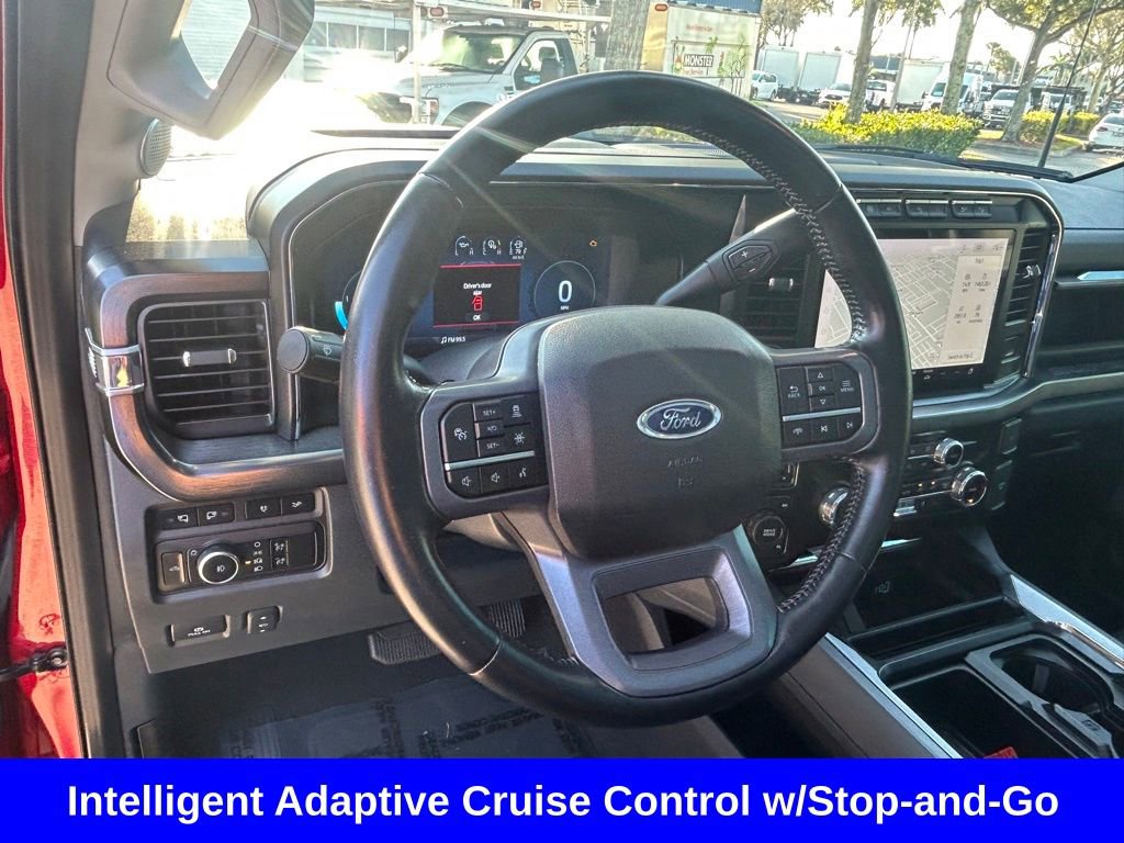 Used 2024 Ford F350 Lariat w/ Lariat Ultimate Package image 39