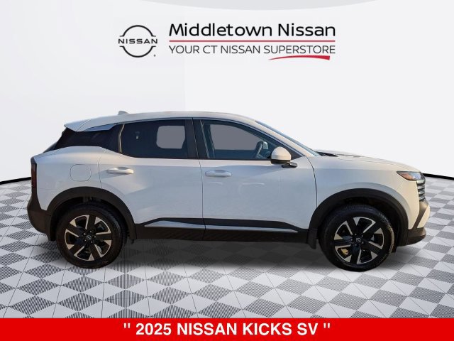 Certified 2025 Nissan Kicks SV AWD/4WD image 2