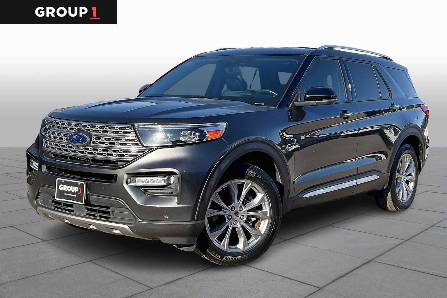 Used 2020 Ford Explorer Limited
