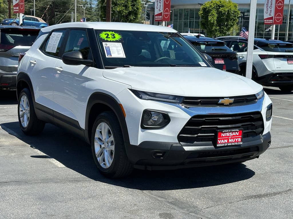 Used 2023 Chevrolet TrailBlazer LS FWD image 10