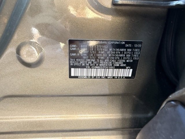 Certified 2023 Subaru Ascent Premium w/ Convenience Package image 28